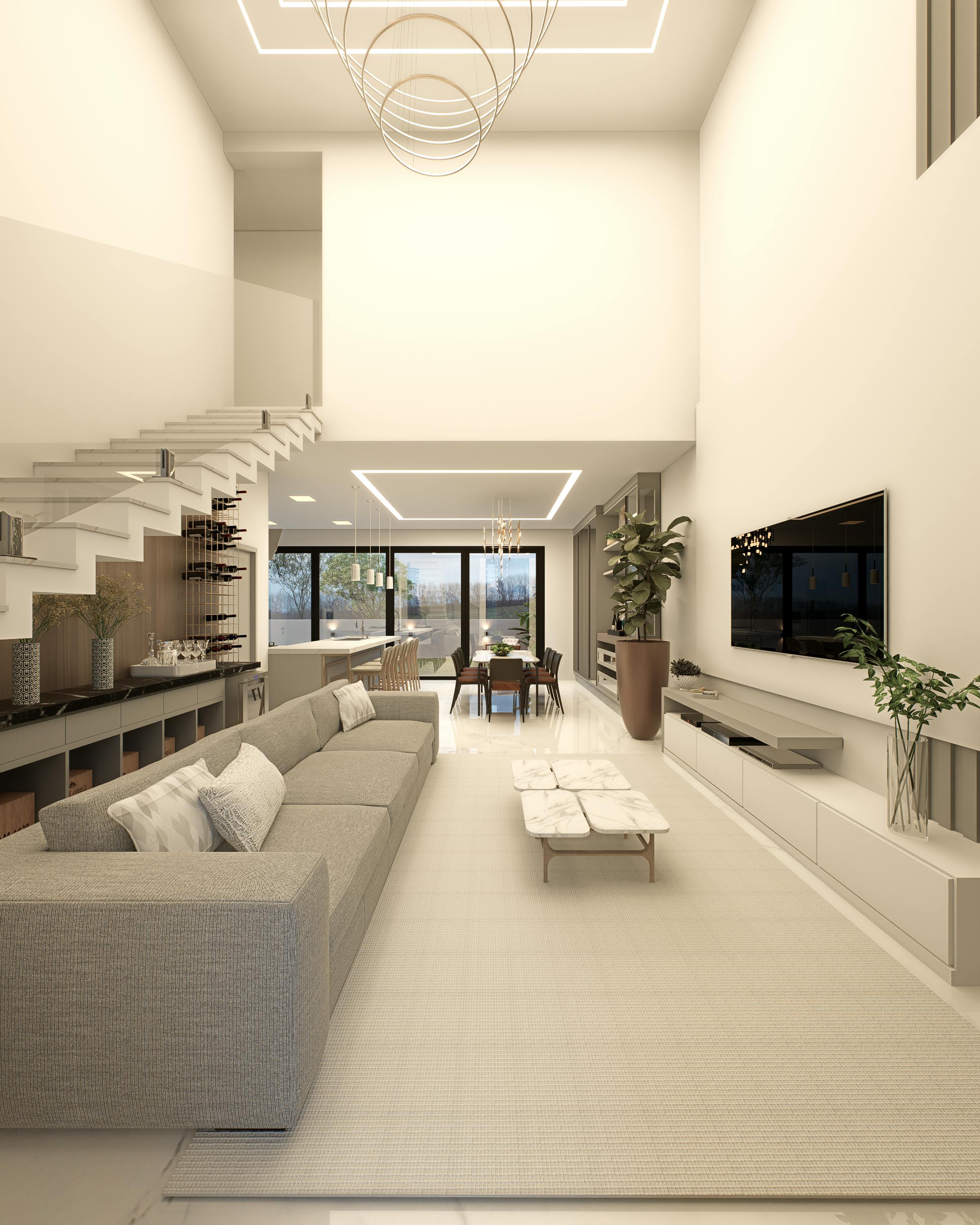 Contemporary 4BHK Apartment - Image 1