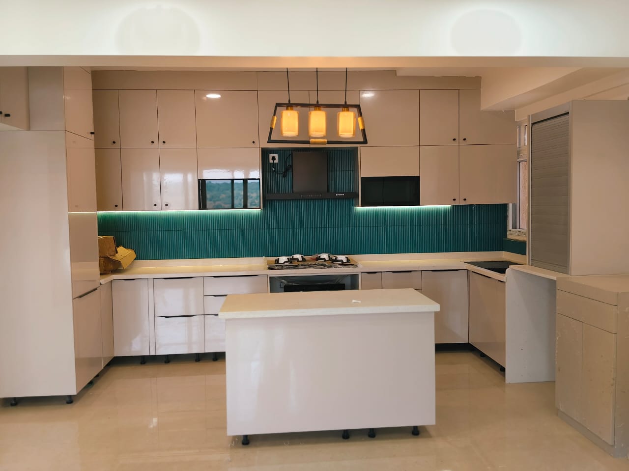 Modular Kitchens & Furniture